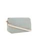 Joop Jeans Schultertasche 'Ordine Denim Luzi in Hellblau 24,00 x 14,50 x 8,50 cm'