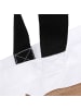 Mr. & Mrs. Panda Tote Bag Hund Dogge ohne Spruch in Weiß