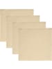 REDBEST Serviette 4er-Pack Tulsa in beige