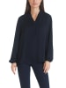MARC CAIN Bluse in blau