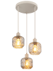 Globo lighting Hängeleuchte "ANTONIO" in gold