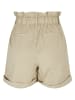 Urban Classics Urban Classics Damen Ladies Paperbag Shorts in softseagrass