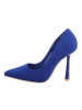 Ital-Design Pump in Blau