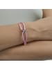 s.Oliver Armband Twisted in rosa
