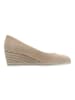 Tamaris Pumps Keilpumps in beige