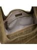 FREDs BRUDER Velvet Wild Schultertasche Leder 39 cm in khaki