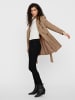 Vero Moda Trenchcoat in Tigers Eye