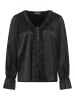 faina Damen Bluse in Schwarz