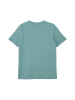 s.Oliver T-Shirt kurzarm in Petrol