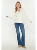 VIRITA Women Cardigan in Offwhite