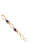 gaya Women Bracelet in Rose Gold Navy