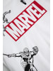 Coccodrillo Baumwoll-T-Shirt mit kurzen Ärmeln in weiß
