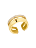 s.Oliver Ring in gold