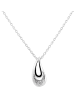Adeliás Damen Anhänger aus 925 Silber mit Zirkonia in silber