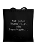 Mr. & Mrs. Panda Tasche Spruch Mit Enttäuschungen umgehen mit Sp... in Schwarz