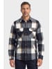 M.O.D Max Shirt Jacket Blue Offwhite Check