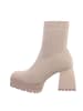 Ital-Design Stiefelette in Beige