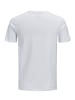 JACK & JONES PLUS T-shirt in White