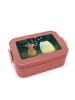 Mr. & Mrs. Panda Snackbox Maus Sterne Design ohne Spruch in Rot Pastell