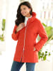Sieh an! Steppjacke in rostrot