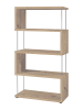 58 aufm Kessel REGAL Elga 66x33x126 Bücherregal Standregal eiche sägerau