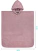 normani Badeponcho aus Bio-Baumwolle Sitra in Rosa