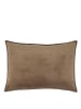 Chic Antique Aix Kissebezug Velour 70x50cm in nougat