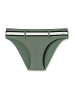 Schiesser Bikini-Hose Aqua Californian Dream in khaki