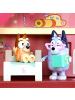 Moose Bluey Licht- und Klangspielhaus Spielzeugkiste Puppenhaus Figuren 6 – 8 cm 3+