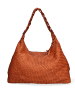 Chiara Ferretti Schultertasche in COGNAC
