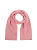 Camel Active Schal aus weichem Materialmix in Beere