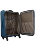 Roncato Speed 4-Rollen Trolley 67 cm in blu