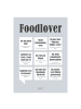 Poster & Frame Poster Foodlover