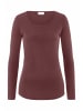 Hessnatur Softrib Longsleeve in wildrose