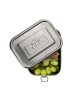 Scout Edelstahl-Essbox in silber