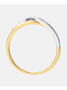Diamant L'éternel Ring aus 375 Gelbgold mit Diamant