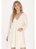 usha FESTIVAL Damen Kleid in Weiss Mehrfarbig