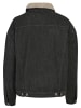 Urban Classics Denim Jackets in black washed
