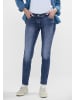 Cecil Casual Fit Jeans in Blau