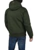 !SOLID Kurzjacke SDTilly 21102304ME Übergangsjacke mit kontrastfarbenen Reißverschlüssen in Grün