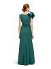 Vera Mont Abendkleid figurbetont in Dark Emerald