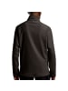 Jack Wolfskin Fleecejacke Winterstein FZ M in Braun