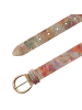 Tamaris Gürtel Leder in multicolour-gold