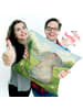 Mr. & Mrs. Panda Kissen Elefant Biene Design ohne Spruch in Weiß