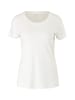 s.Oliver T-Shirt in 0200_ecru