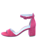 Paul Green Damensandalette elegant  über 45 mm Absatz 0073-7469-213 in  Pink