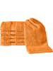 REDBEST Frottier Gästetuch 6er-Pack Chicago in orange