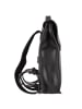 The Bridge Ettore Rucksack Leder 34 cm Laptopfach in nero