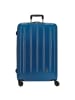 Check.In London 2.0 - 4-Rollen-Trolley 75 cm (orange) in blau