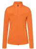 super.natural Merino Jacke in orange